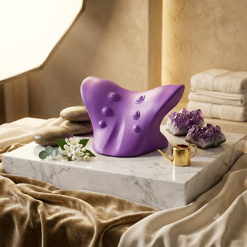 C-Type Cervical Spine Massage Pillow