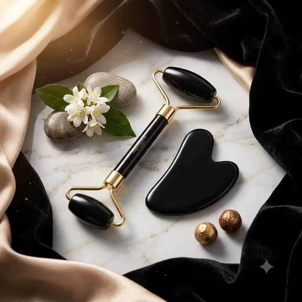 Facial Roller & Gua Sha Set