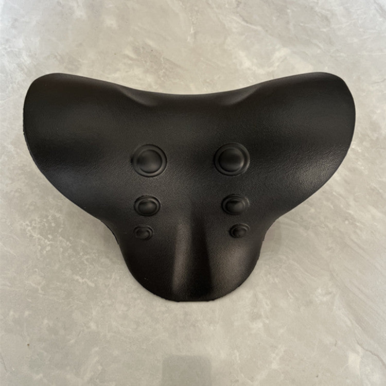 C-type cervical spine massage pillow gravity finger pressure neck massager cervical spine pillow neck shoulder massage pillow home factory
