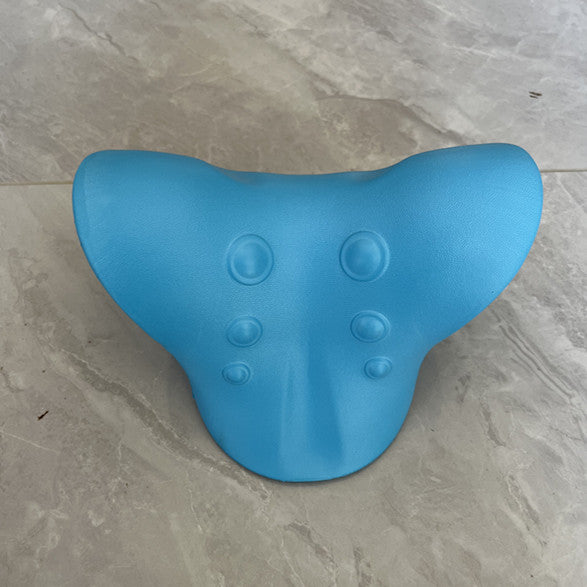 C-type cervical spine massage pillow gravity finger pressure neck massager cervical spine pillow neck shoulder massage pillow home factory