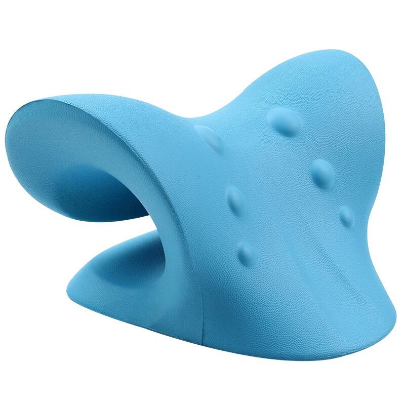 C-type cervical spine massage pillow gravity finger pressure neck massager cervical spine pillow neck shoulder massage pillow home factory
