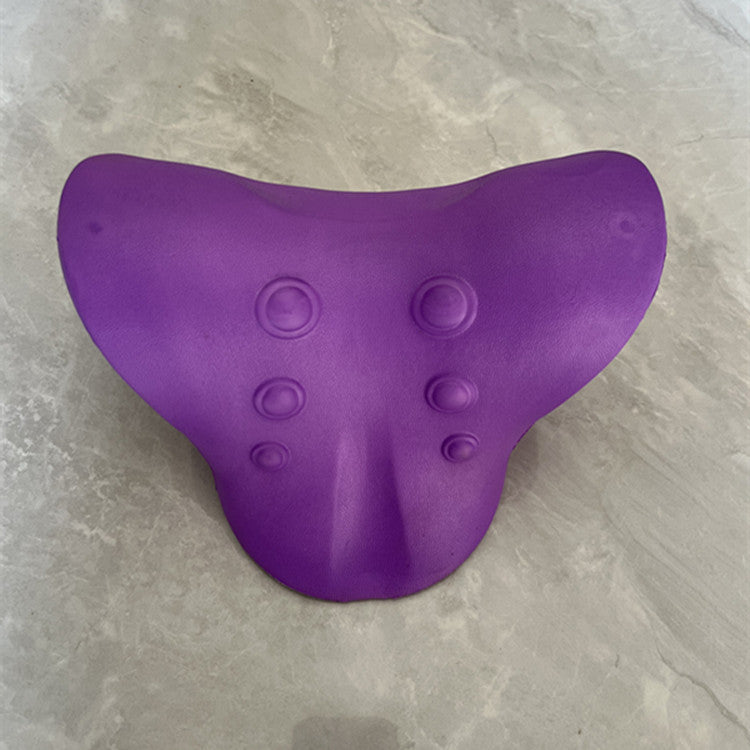 C-type cervical spine massage pillow gravity finger pressure neck massager cervical spine pillow neck shoulder massage pillow home factory