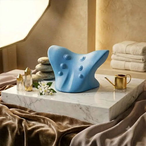 C-Type Cervical Spine Massage Pillow