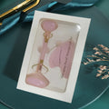 Natural Jade Facial Roller and Gua Sha Set