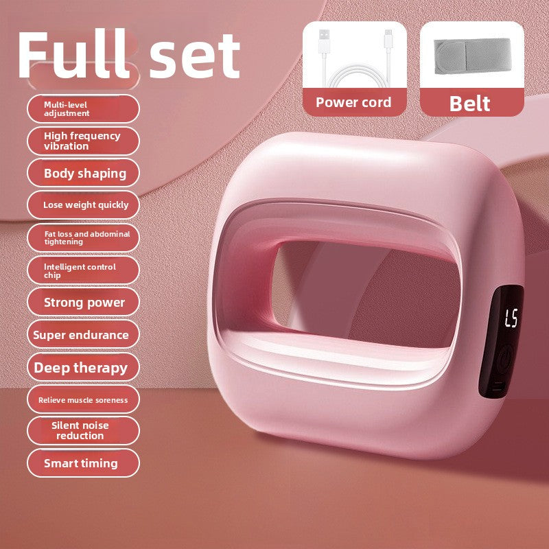 Fascia Ring Massager with Waist Belt
