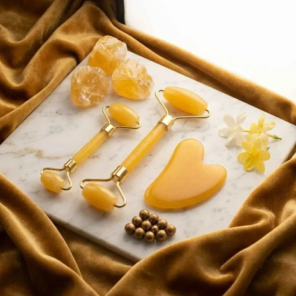 Facial Roller & Gua Sha Set